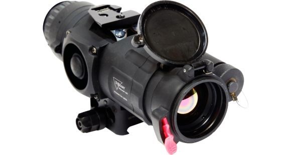 Image of Demo, Trijicon Electro Optics REAP-IR 35mm Thermal Weapon Sight w/8x E-Zoom, Commercial Packaging w/Case &amp; Mount, Black IRMS-35