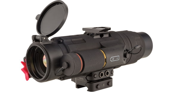 Image of Trijicon Electro Optics SNIPE-IR 35mm Clip-On Thermal Imaging Monocular, 60Hz, Black IRCO-35