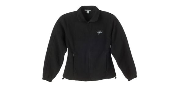 Image of Trijicon Women's Fleece Full-Zip Jacket w/ Trijicon Logo, Black, Medium AP48M