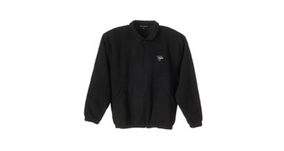 Image of Trijicon Men's Fleece Full-Zip Jacket w/ Trijicon Logo, Black, Large AP47L