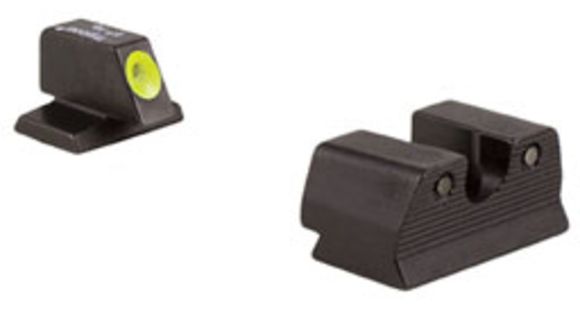 Image of Trijicon FNH HD Night Sight Set - .40, Yellow Front Outline 600676
