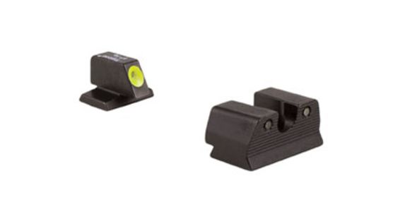 Image of Trijicon FNH HD Night Sight Set - .45ACP, Yellow Front Outline 600709