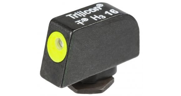 Image of USED, Trijicon For Glock Hd Yellow Front Outline Sight Only .245 High GL101FY-245