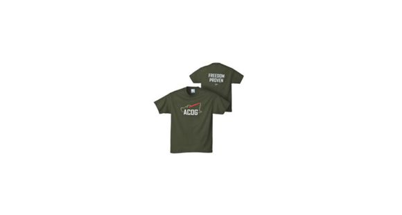 Image of Trijicon Freedom Shirt, Short Sleeve - Men's, Olive, 2XL, AP422XL