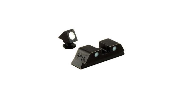 Image of Trijicon Bright &amp; Tough GL05 For Glock 3 Dot Front &amp; Rear Steel Sight Set NO TRITIUM