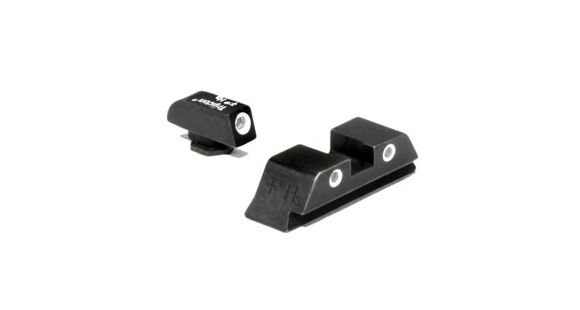 Image of Trijicon Bright &amp; Tough Three Dot Night Sight Set, Green Front &amp; Rear - Glock 36 - GL12