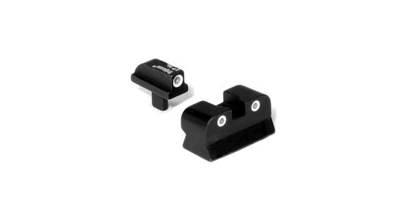 Image of Trijicon Bright &amp; Tough Green Front &amp; Green Rear Night Sight Set - Colt Govt, Older