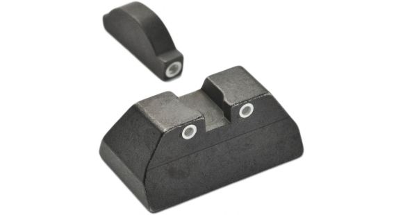 Image of Trijicon Bright &amp; Tough Green Front &amp; Green Rear Night Sight Set for Ruger P90/P91/P93/P95/P97