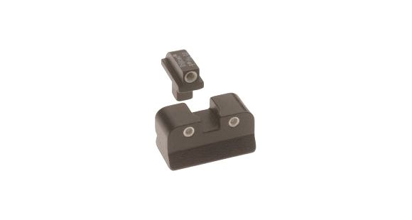 Image of Trijicon Bright &amp; Tough Green Front &amp; Yellow Rear Night Sight Set for Colt Combat CA10Y