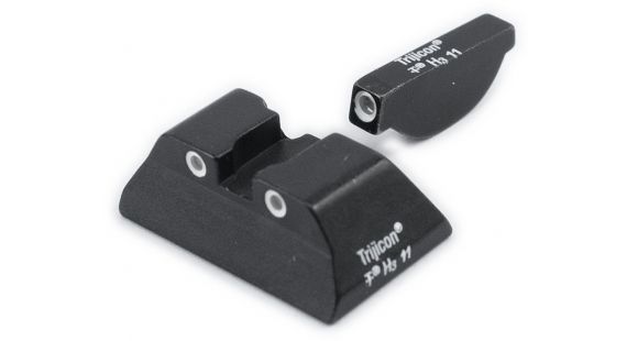 Image of Trijicon Bright & Tough Green Front & Yellow Rear Night Sight Set for Ruger P85/P89