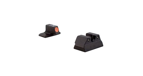 Image of Trijicon H&amp;K P2000 HD Night Sight Set - Orange Front Outline HK109O