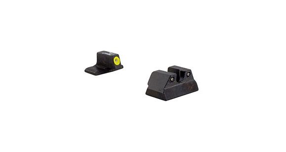 Image of Trijicon H&amp;K P2000 HD Night Sight Set - Yellow Front Outline HK109Y