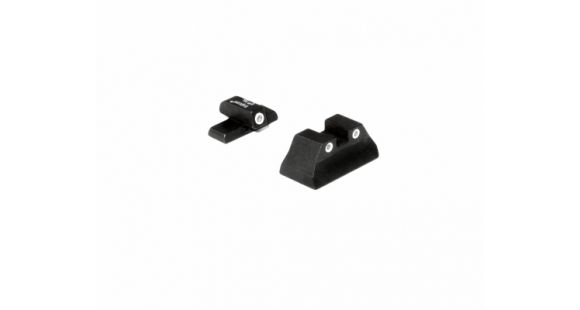 Image of Trijicon Bright &amp; Tough H&amp;K USP Compact 3 Dot Green Front &amp; Orange Rear Night Sight Set HK08O