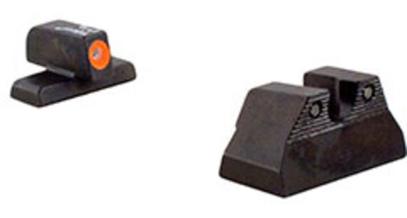 Image of USED, Trijicon H&amp;K USP Compact HD Night Sight Set - Orange Front Outline HK108O