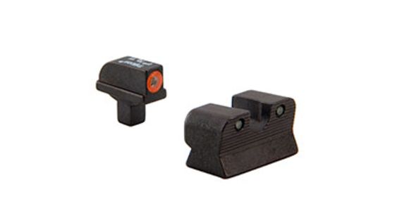 Image of Trijicon HD Night Sight Set Orange Front Outline for Colt Commander 600817
