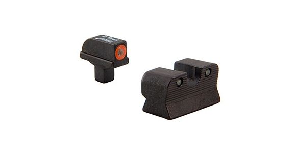 Image of Trijicon HD Night Sight Set Orange Front Outline for Colt Officers/Compact A1 600812