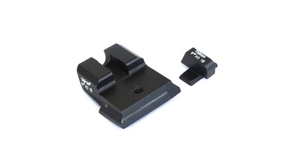 Image of Trijicon HD Night Sight Set - S&amp;W M&amp;P - Green/Yellow SA137Y