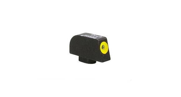 Image of Trijicon HD XR Front Sight for Glock 10mm/45ACP w/ Yellow Outline, 600842