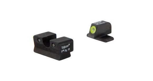 Image of Trijicon HDXR Night Sight Set for FN 509 w/ Yellow Front Outline, 600999