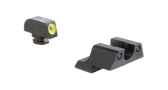 Image of USED, Trijicon Heavy Duty Night Sights Yellow Front Outline For Glock 42
