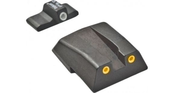 Image of Trijicon HD H&amp;K .45 3 Dot Night Sight Set w/ Orange Rear HK11O