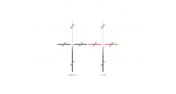 Image of Trijicon ACOG 4x32 Scope, Red Center Illumination Reticle, Free Gerber Multi-Plier TA01C-KIT2