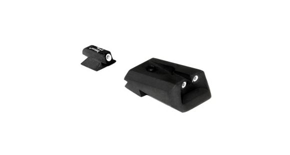 Image of Trijicon Bright &amp; Tough KB01 3 Dot Tritium Night Sight Set, Green Front &amp; Yellow Rear, Kimber Pistols, KB01Y