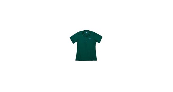 Image of Trijicon Logo Polo, Short Sleeve - Women's, Green, Medium, AP54M