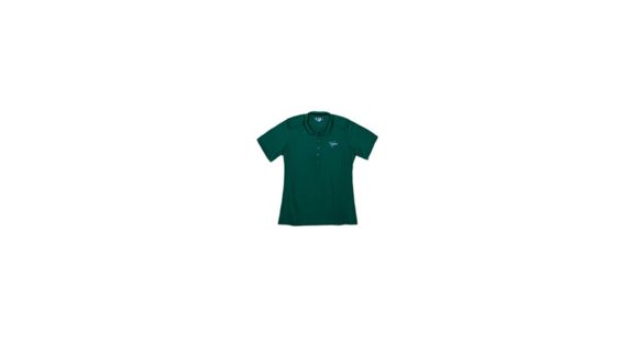 Image of Trijicon Logo Polo, Short Sleeve - Women's, Green, Small, AP54S
