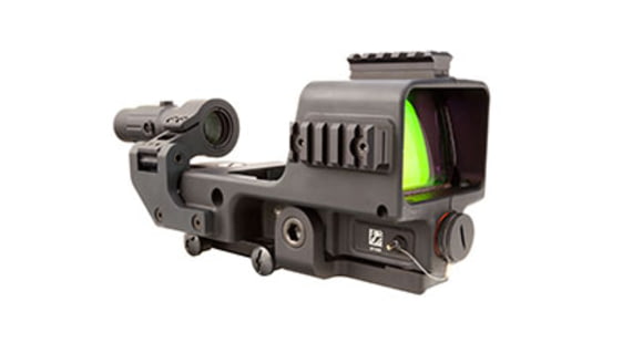 Image of DEMO, Trijicon MGRS and MAG Red 35 MOA Segmented Circle Rifle Scope 3.0 MOA Dot M2/M240, Black, 2300005