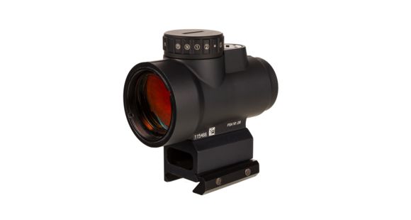 Image of Trijicon MRO HD 1x25mm Red Dot Sights, 68 MOA Reticle w/ 2.0 MOA Dot, Full Co-Witness AC32068 Mount, Angled Glass, Black, 2200052