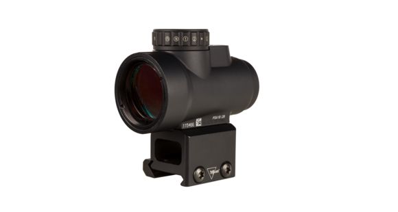 Image of Trijicon MRO HD 1x25mm Red Dot Sights, 68 MOA Reticle w/ 2.0 MOA Dot, Lower 1/3 Co-Witness AC32069 Mount, Angled Glass, Black, 2200053