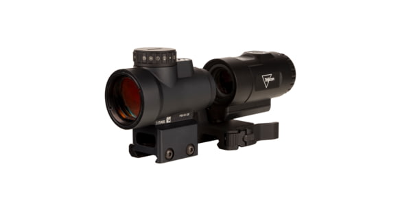 Image of Demo, Trijicon MRO HD 1x25mm Red Dot Sights Combo Set, 68 MOA Reticle w/2.0 MOA Dot, Black, 2200057