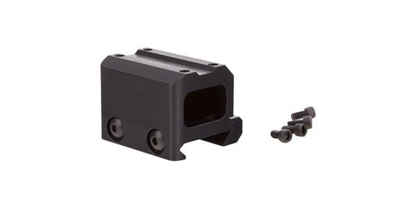 Image of Trijicon MRO Lower 1/3 Co-Witness Mount, Black AC32069