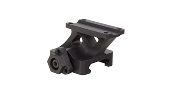 Image of Trijicon MRO Lower 1/3 Co-Witness Mount w/ Trijicon Q-LOC Technology, Black, AC32071