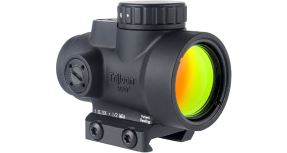 Image of Trijicon MRO SD 1x25mm Reflex Green Dot Sight, 2.0 MOA Adjustable Green Dot, with Low Mount, Black, MRO-C-2200331