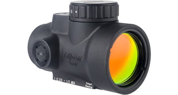 Image of Trijicon MRO SD 1x25mm Reflex Red Dot Sight, 2.0 MOA Adjustable, Black, MRO-C-2200300
