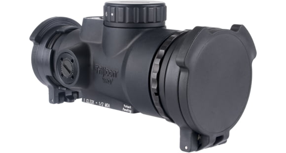 Image of Trijicon MRO SD Patrol 1x25mm Reflex Red Dot Sight, 2.0 MOA Adjustable Red Dot, Black, MRO-C-2200353