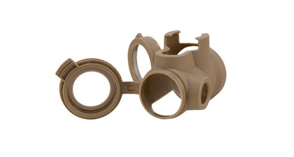 Image of Trijicon MRO Slip on Cover Clear w/Clear Lens, FDE, AC31022