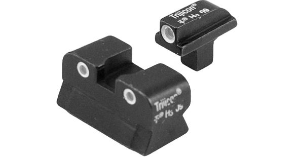 Image of Trijicon Bright &amp; Tough Night Sight Set, Green Front and Orange Rear - Colt Officers