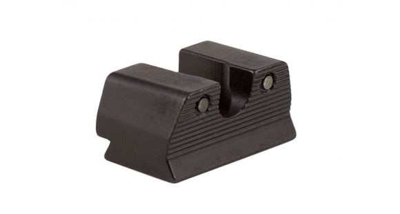 Image of Trijicon 45ACP FNH HD Three-Dot Green Tritium Night Sight Set, FN Herstal, Rear Sight Only FN103-C-600713