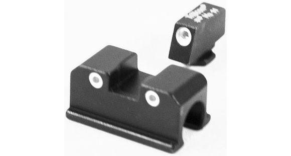 Image of Trijicon Bright &amp; Tough Night Sight Set, Green Front &amp; Yellow Rear for Walther P99 - WP01Y