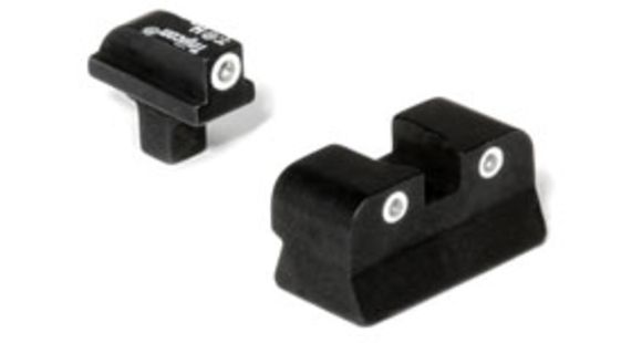 Image of Trijicon Bright &amp; Tough Night Sight Set, Green Front and Orange Rear - Colt Govt, Newer CA01O