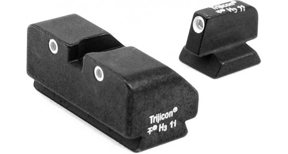 Image of USED, Trijicon Bright &amp; Tough Night Sight Set, Green Front/Rear - Desert Eagle .50 Caliber DE01