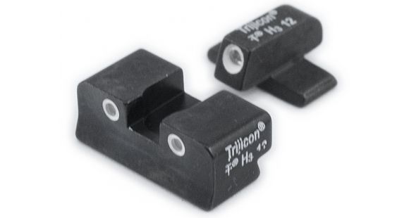 Image of Trijicon Bright &amp; Tough Night Sight Set, Green Front &amp; Orange Rear - SIG P225/226/228/239