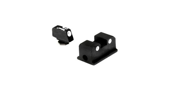 Image of USED Trijicon Bright &amp; Tough Night Sight Set, Green Front &amp; Rear for Walther P99 - WP01, EDEMO2, Used, Condition Fair