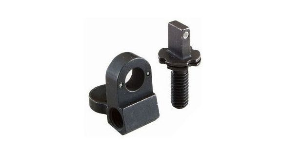 Image of Trijicon Bright &amp; Tough Night Sight Set, Green Front &amp; Orange Rear for Colt AR15/M16 - CP25O