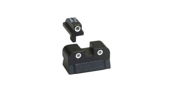 Image of Trijicon Bright &amp; Tough Night Sight Set, Green Front and Yellow Rear - Colt Govt, Older