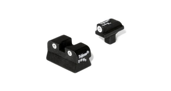 Image of Trijicon Bright &amp; Tough Night Sight Set, Green Front and Yellow Rear - Colt Govt, Newer CA01Y