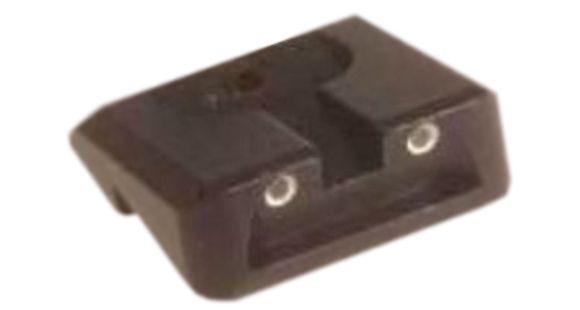 Image of Trijicon Bright &amp; Tough Novak Rear Night Sight For S&amp;W Sigma 9Mm, Yellow SA21RY
